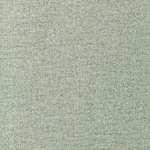Millwood 1077-06 groen. Vinyl wandbekleding, vrij glad met een driekleurige, onregelmatige linnenlook. | Effabrics.nl
