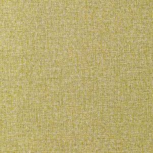 Millwood 1077-07 groen. Vinyl wandbekleding, vrij glad met een driekleurige, onregelmatige linnenlook. | Effabrics.nl