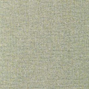 Millwood 1077-08 groen. Vinyl wandbekleding, vrij glad met een driekleurige, onregelmatige linnenlook. | Effabrics.nl