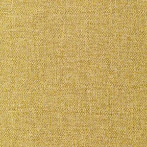 Millwood 1077-09 geel. Vinyl wandbekleding, vrij glad met een driekleurige, onregelmatige linnenlook. | Effabrics.nl