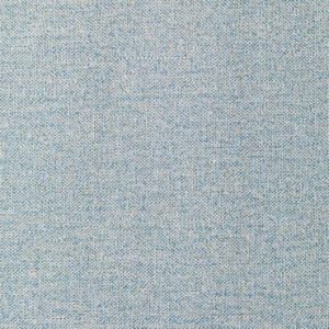 Millwood 1077-12 blauw. Vinyl wandbekleding, vrij glad met een driekleurige, onregelmatige linnenlook. | Effabrics.nl