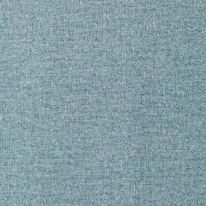 Millwood 1077-15 blauw. Vinyl wandbekleding, vrij glad met een driekleurige, onregelmatige linnenlook. | Effabrics.nl