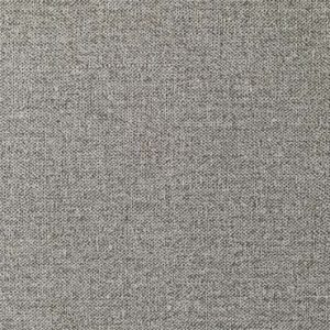 Millwood 1077-21 grijs. Vinyl wandbekleding, vrij glad met een driekleurige, onregelmatige linnenlook. | Effabrics.nl
