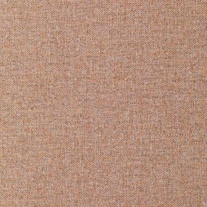 Millwood 1077-24 oranje. Vinyl wandbekleding, vrij glad met een driekleurige, onregelmatige linnenlook. | Effabrics.nl
