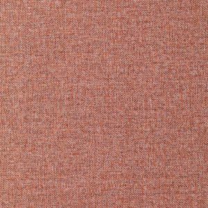 Millwood 1077-25 oranje. Vinyl wandbekleding, vrij glad met een driekleurige, onregelmatige linnenlook. | Effabrics.nl