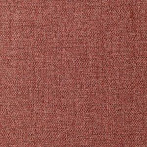 Millwood 1077-26 rood. Vinyl wandbekleding, vrij glad met een driekleurige, onregelmatige linnenlook. | Effabrics.nl