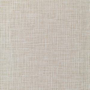 Greenbo 1078-01 beige. Vinyl wandbekleding met een uitstraling van organisch, natuurlijk weefsel in een duotoon. | Effabrics.nl