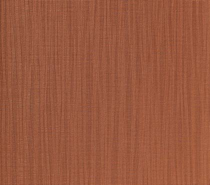 Larak 1079-22 oranje. Vinyl wandbekleding, met een verticale boomschorsstructuur in ton-sur-ton kleuren. | Effabrics.nl