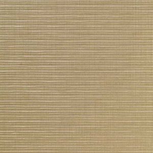 Ketoy 1080-02 goud. Vinyl wandbekleding, met een fijne, organische rib met subtiele glans. | Effabrics.nl