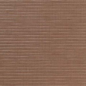 Ketoy 1080-22 bruin. Vinyl wandbekleding, met een fijne, organische rib met subtiele glans. | Effabrics.nl