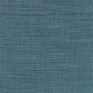 Florence 1081-08 blauw. Vinyl wandbekleding, met een rijke zijdelook in multicolour en ton-sur-ton. | Effabrics.nl