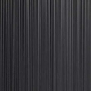 Tonga EV1082-19 zwart, Vinyl wandbekleding met een robuuste lengte-nerf. | Effabrics.nl
