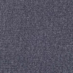 Elba FR E8069-14 blauw, verduisterend gordijnstof in effen kleur. | Effabrics.nl