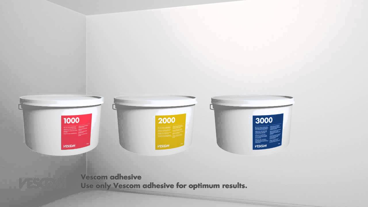 Vescom – Adhesive Vescom - Adhesive