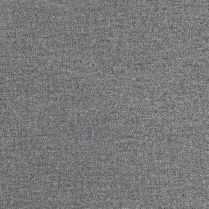 Creek E7053-15 grijs, stevig driekleurig kunstleer in een linnenlook. | Effabrics.nl