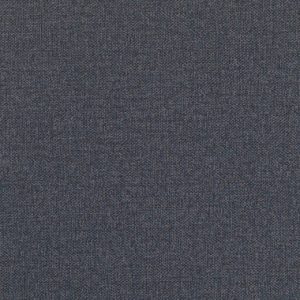 Creek E7053-17 zwart, stevig driekleurig kunstleer in een linnenlook. | Effabrics.nl