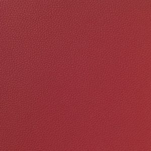 Leone Plus E7054-10 rood, stevig kunstleer met een leernerf.| Effabrics.nl