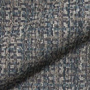 Belluno E2181-6713 blauw, Q2 meubelstof van het Duitse merk Höpke.