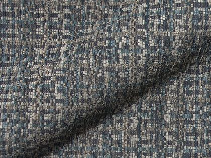 Belluno E2181-6713 blauw, Q2 meubelstof van het Duitse merk Höpke.