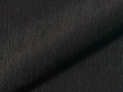 Bretagne E2182-5508 zwart, Q2 meubelstof van het Duitse merk Höpke.