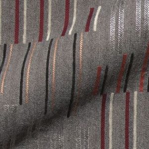 Colada E2183-6214 rood, Q2 meubelstof van het Duitse merk Höpke.