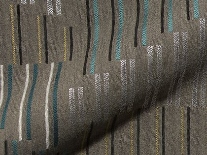 Colada E2183-6612 blauw, Q2 meubelstof van het Duitse merk Höpke.
