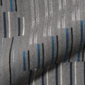 Colada E2183-6715 blauw, Q2 meubelstof van het Duitse merk Höpke.