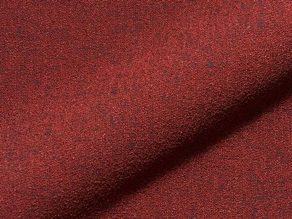 Flair E2184-6004 rood, Q2 meubelstof van het Duitse merk Höpke.