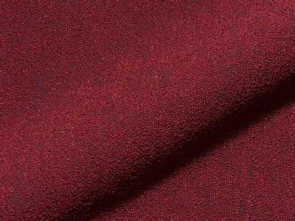 Flair E2184-6203 rood, Q2 meubelstof van het Duitse merk Höpke.