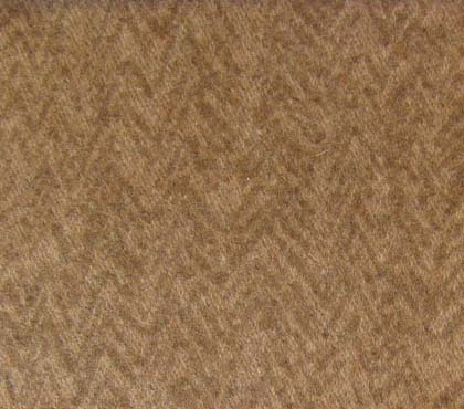 Fishbone E711 404 032 bruin, wollen meubelstoffen