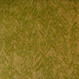 Fishbone E711 404 040 groen, wollen meubelstoffen
