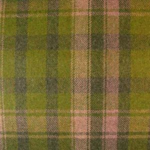Kilt E711 402 046 groen, wollen meubelstoffen