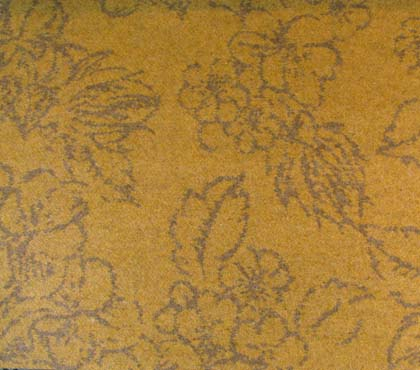 Rose E711 401 032 geel, wollen meubelstoffen