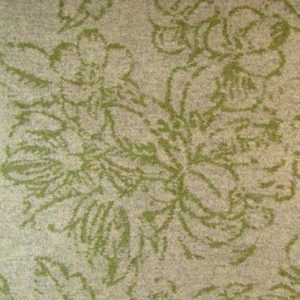 Rose E711 401 040 groen, wollen meubelstoffen