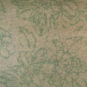 Rose E711 401 047 groen, wollen meubelstoffen