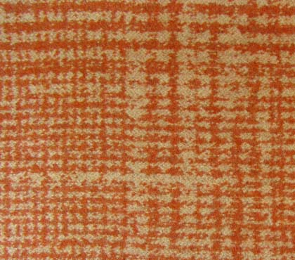 Square E711 403 053 oranje, wollen meubelstoffen
