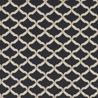 Reggio E0872-03 Ebony, luxueuze decoratiestoffen. | Effabrics.nl