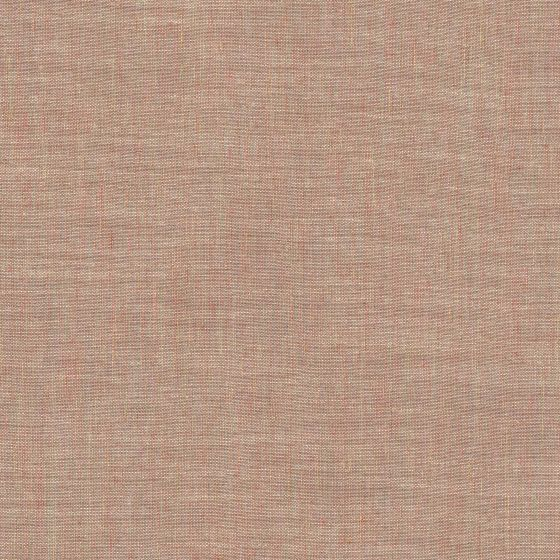 Oak E6881-12 oranje, fijn geweven gordijnstof. | Effabrics.nl