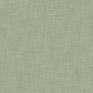 Fig E6880-50 groen, fijn geweven gordijnstof in effen kleuren. | Effabrics.nl