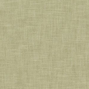 Fig E6880-57 groen, fijn geweven gordijnstof in effen kleuren. | Effabrics.nl