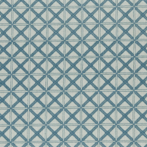 Makenzi E0957-01 aqua, gordijnstof, meubelstoffen