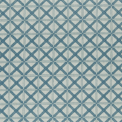 Makenzi E0957-01 aqua, gordijnstof, meubelstoffen