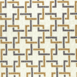 Sekai E0960-01 charcoal/cinnamon, gordijnstof, meubelstoffen