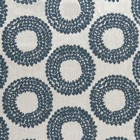 Dashiki E0954-03 indigo, gordijnstof, meubelstoffen