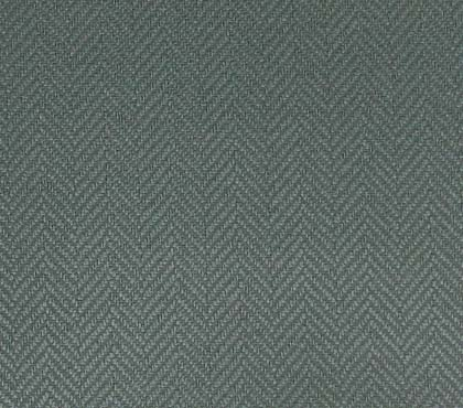 Loft 79 E6915-017 ↨ 295 cm blauw , visgraat gordijnstof. | Effabrics.nl