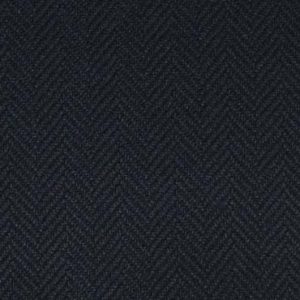Loft 79 E6915-018 ↨ 295 cm blauw , visgraat gordijnstof. | Effabrics.nl