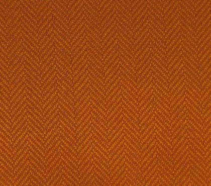 Loft 79 E6915-020 ↨ 295 cm oranje , visgraat gordijnstof. | Effabrics.nl