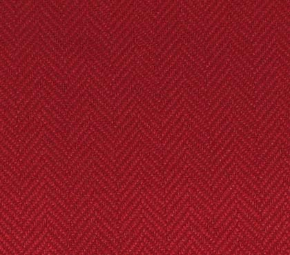 Loft 79 E6915-022 ↨ 295 cm rood , visgraat gordijnstof. | Effabrics.nl