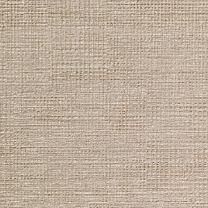 Grayson EV1104-03 creme. Vinyl wandbekleding met grove, onregelmatige canvas structuur met subtiele glans. | Effabrics.nl