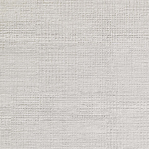 Grayson EV1104-05 wit. Vinyl wandbekleding met grove, onregelmatige canvas structuur met subtiele glans. | Effabrics.nl